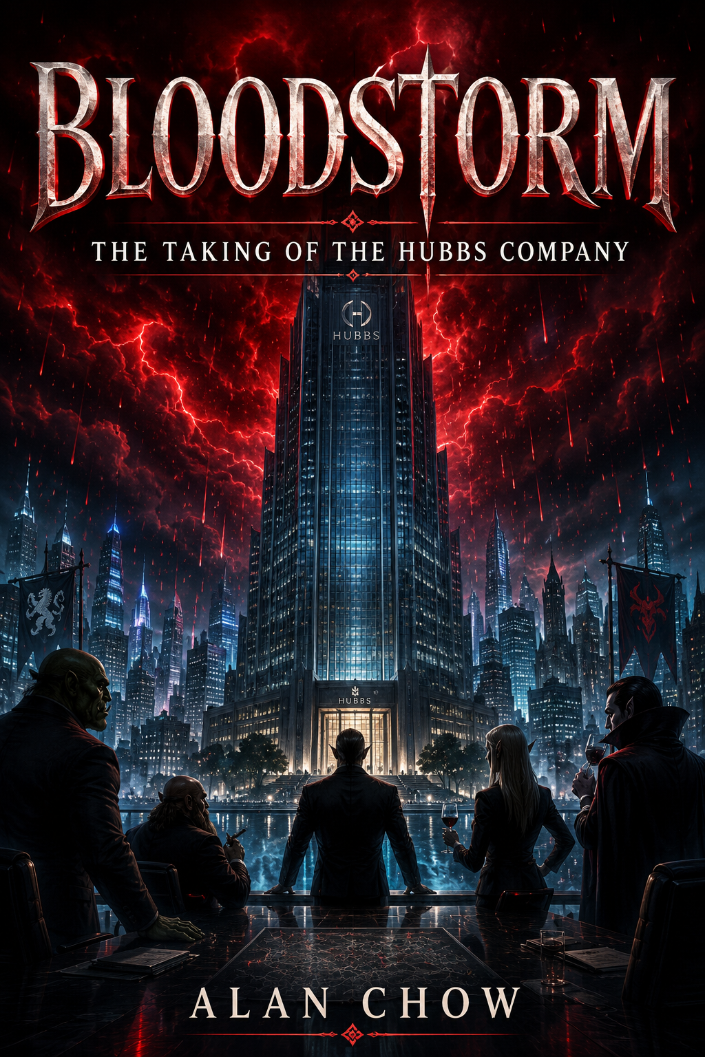 Bloodstorm — The Taking of the Hubbs Company