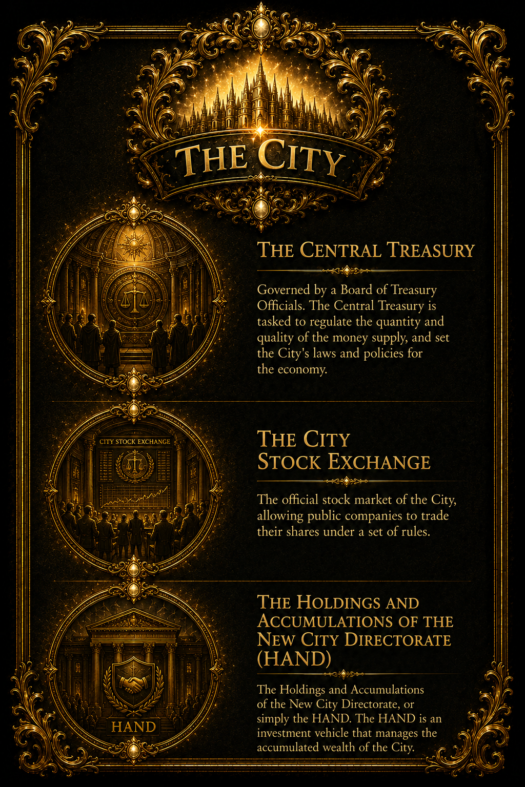 Institutions codex page